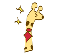 Mr Giraffe(Japanese) sticker #2831393