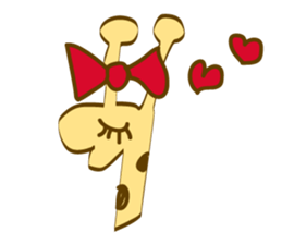 Mr Giraffe(Japanese) sticker #2831394