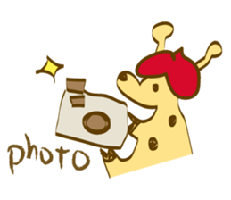Mr Giraffe(Japanese) sticker #2831399