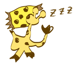 Mr Giraffe(Japanese) sticker #2831404
