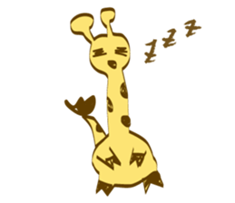 Mr Giraffe(Japanese) sticker #2831405