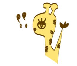 Mr Giraffe(Japanese) sticker #2831410
