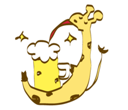 Mr Giraffe(Japanese) sticker #2831413