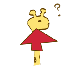 Mr Giraffe(Japanese) sticker #2831415