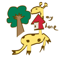 Mr Giraffe(Japanese) sticker #2831416
