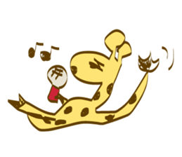 Mr Giraffe(Japanese) sticker #2831420