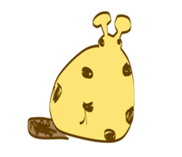 Mr Giraffe(Japanese) sticker #2831421