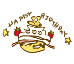 Mr Giraffe(Japanese) sticker #2831425