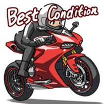 MototcycleVol.2(English) sticker #2831427