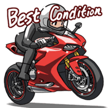 MototcycleVol.2(English) sticker #2831427