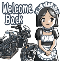 MototcycleVol.2(English) sticker #2831428