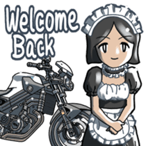 MototcycleVol.2(English) sticker #2831428