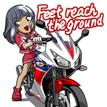 MototcycleVol.2(English) sticker #2831429