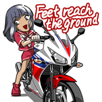 MototcycleVol.2(English) sticker #2831429