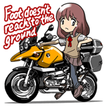 MototcycleVol.2(English) sticker #2831430