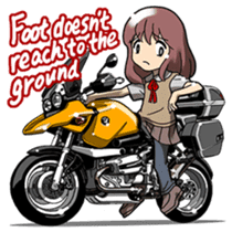 MototcycleVol.2(English) sticker #2831430