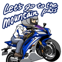 MototcycleVol.2(English) sticker #2831431