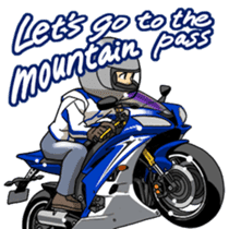 MototcycleVol.2(English) sticker #2831431