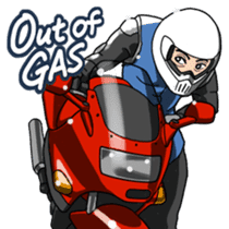 MototcycleVol.2(English) sticker #2831432