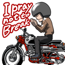 MototcycleVol.2(English) sticker #2831433