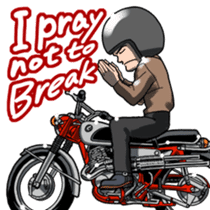 MototcycleVol.2(English) sticker #2831433