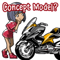 MototcycleVol.2(English) sticker #2831434