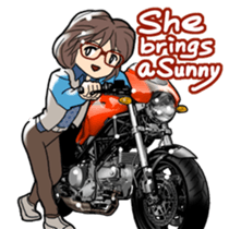 MototcycleVol.2(English) sticker #2831435