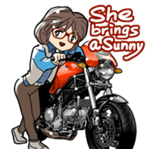 MototcycleVol.2(English) sticker #2831435