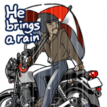 MototcycleVol.2(English) sticker #2831436