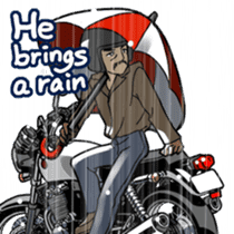 MototcycleVol.2(English) sticker #2831436