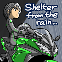 MototcycleVol.2(English) sticker #2831437