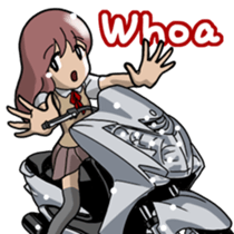 MototcycleVol.2(English) sticker #2831438