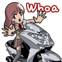 MototcycleVol.2(English) sticker #2831438