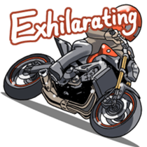 MototcycleVol.2(English) sticker #2831439