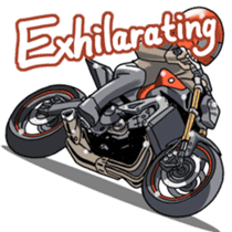 MototcycleVol.2(English) sticker #2831439