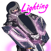 MototcycleVol.2(English) sticker #2831440