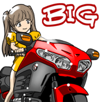 MototcycleVol.2(English) sticker #2831443