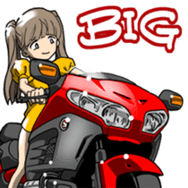 MototcycleVol.2(English) sticker #2831443