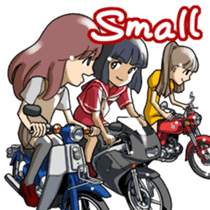 MototcycleVol.2(English) sticker #2831444