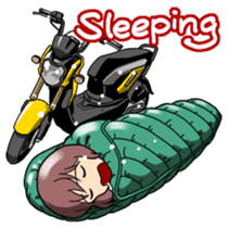 MototcycleVol.2(English) sticker #2831445