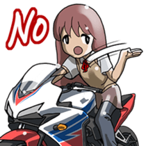 MototcycleVol.2(English) sticker #2831446