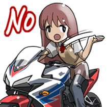 MototcycleVol.2(English) sticker #2831446