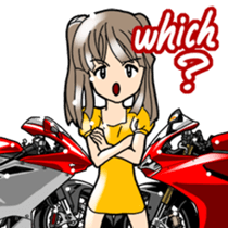 MototcycleVol.2(English) sticker #2831447