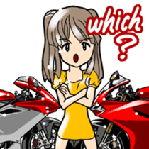 MototcycleVol.2(English) sticker #2831447