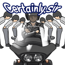 MototcycleVol.2(English) sticker #2831448