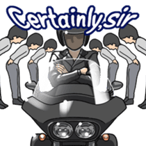 MototcycleVol.2(English) sticker #2831448