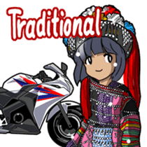 MototcycleVol.2(English) sticker #2831449