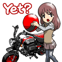 MototcycleVol.2(English) sticker #2831450