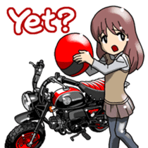 MototcycleVol.2(English) sticker #2831450