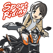 MototcycleVol.2(English) sticker #2831451